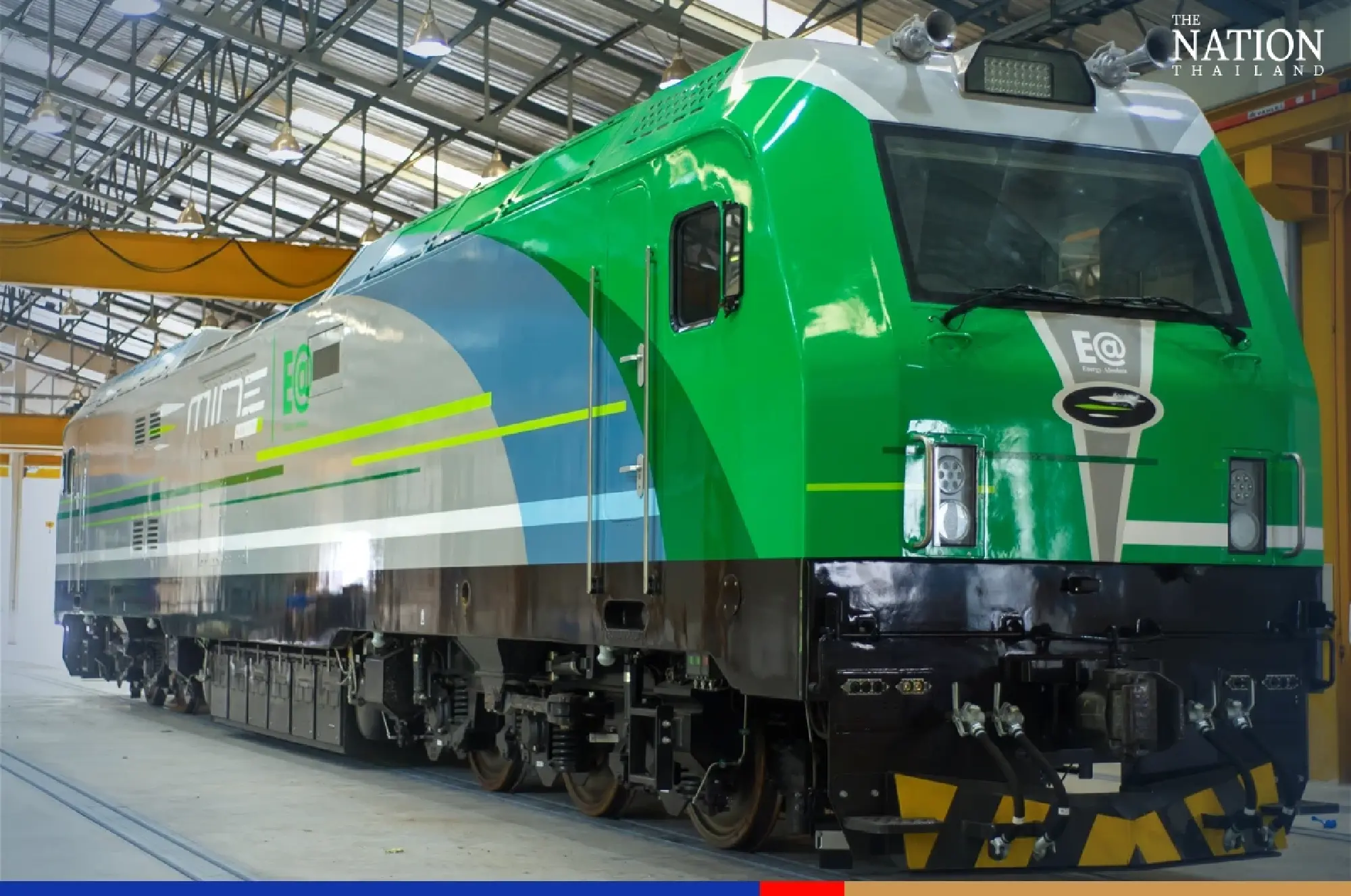 First electric locomotive to be tested this year