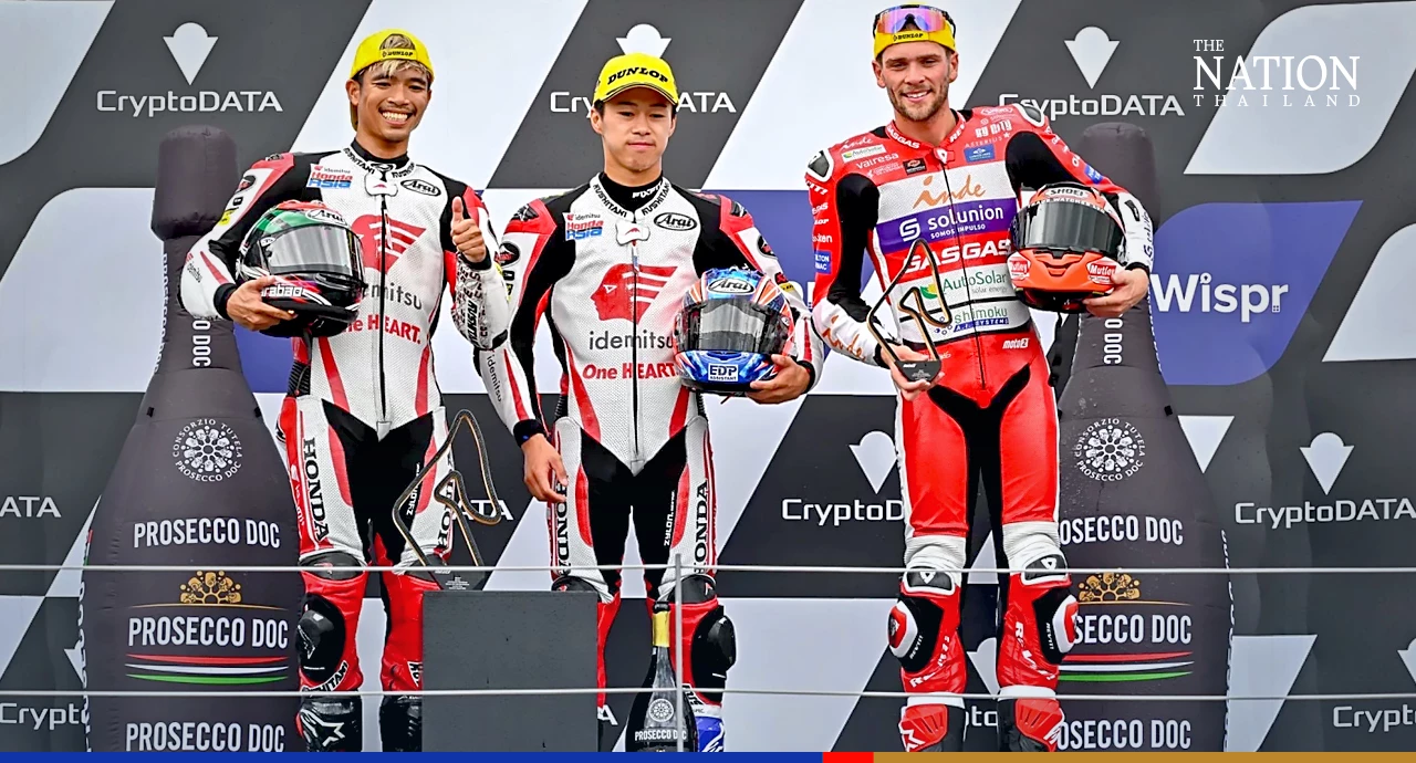 Somkiat's strong finish gives him second place in Austrian Grand Prix