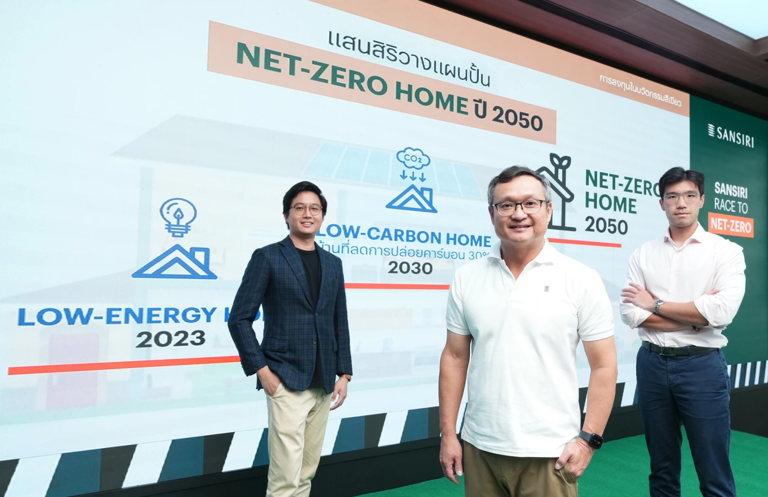 Sansiri sets target to achieve net-zero emissions by 2050