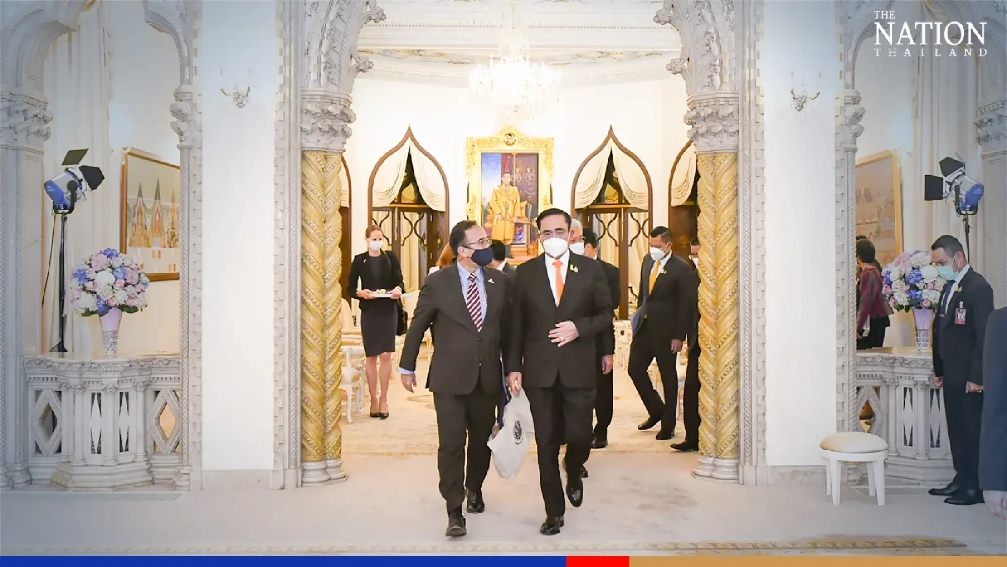 Govt will work with new US envoy to strengthen ties, Prayut reassures Heath