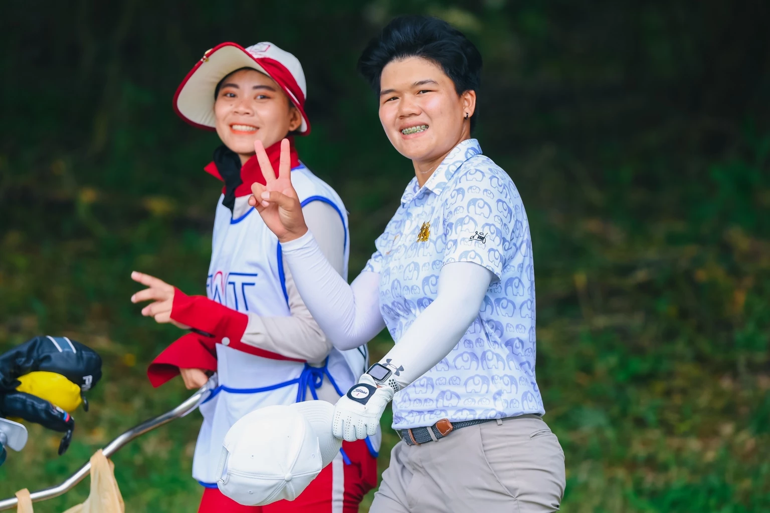 Birdie Fruitful Kusuma Seizes Early Lead at 7th SAT-TWT Open