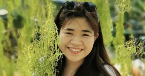 Putthamas Pewlong, a Master’s Degree student in Biochemistry at the Faculty of Science, Chulalongkorn University