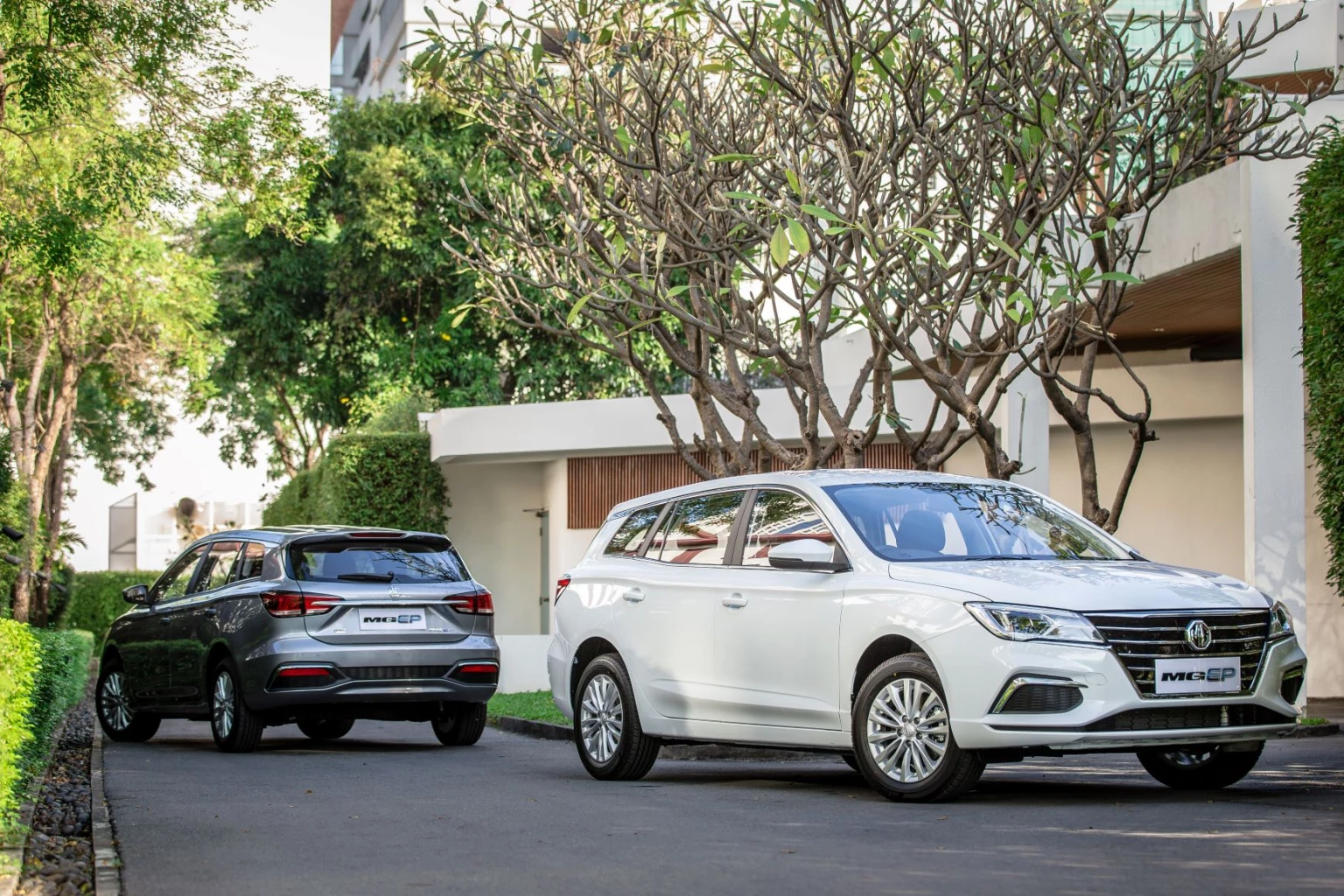 MG won "No.1 Brand Thailand 2021-2022" award in EV Car