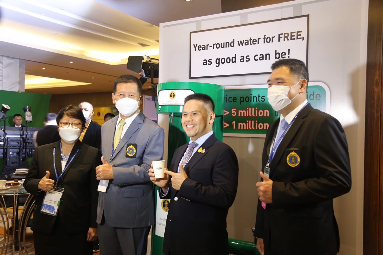 Department of Groundwater Resources hosts the 1st international academic symposium on groundwater in Thailand