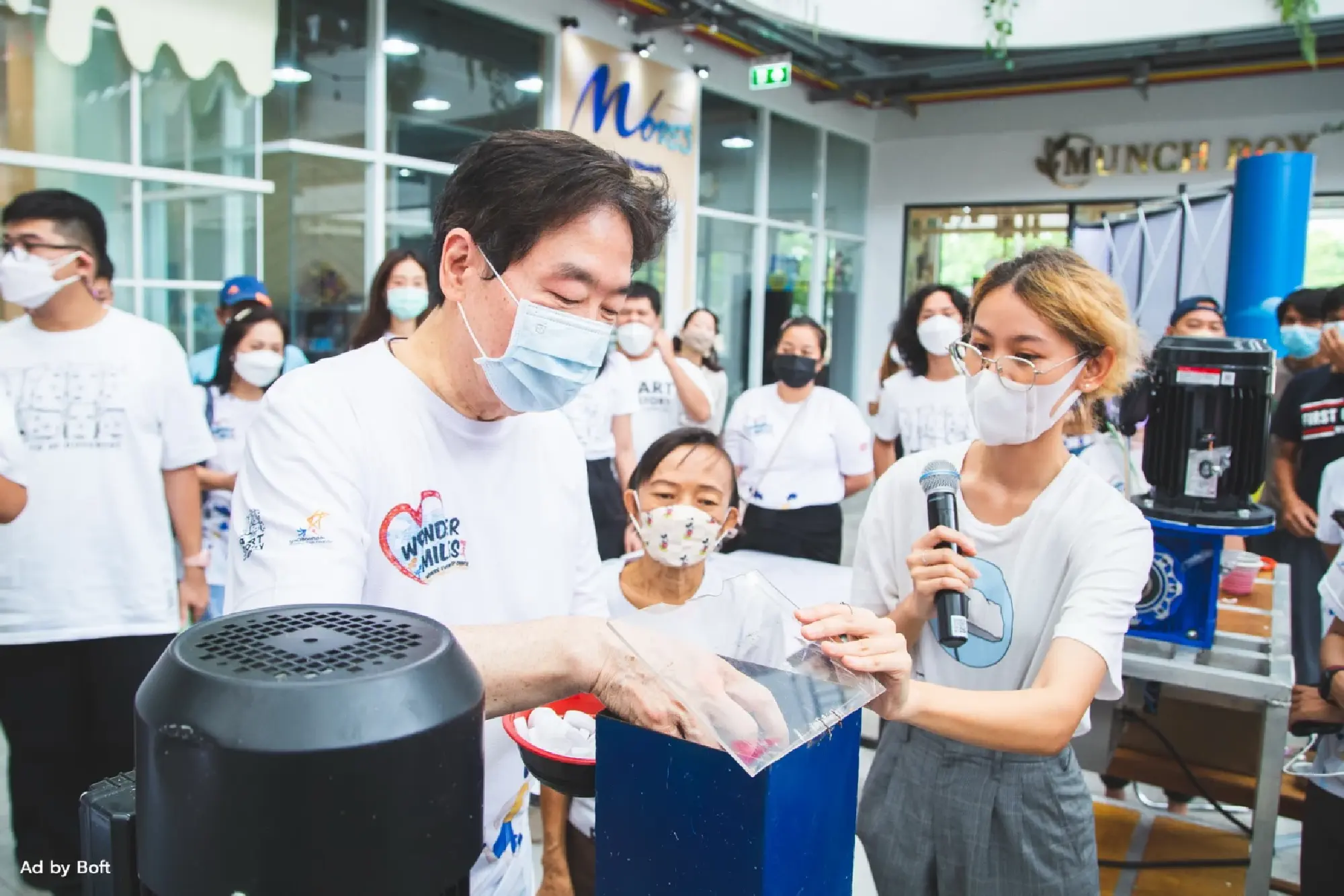 Taiwan Excellence Wonder Miles 2022 giving back to society & helping the environment with by two ESG activities