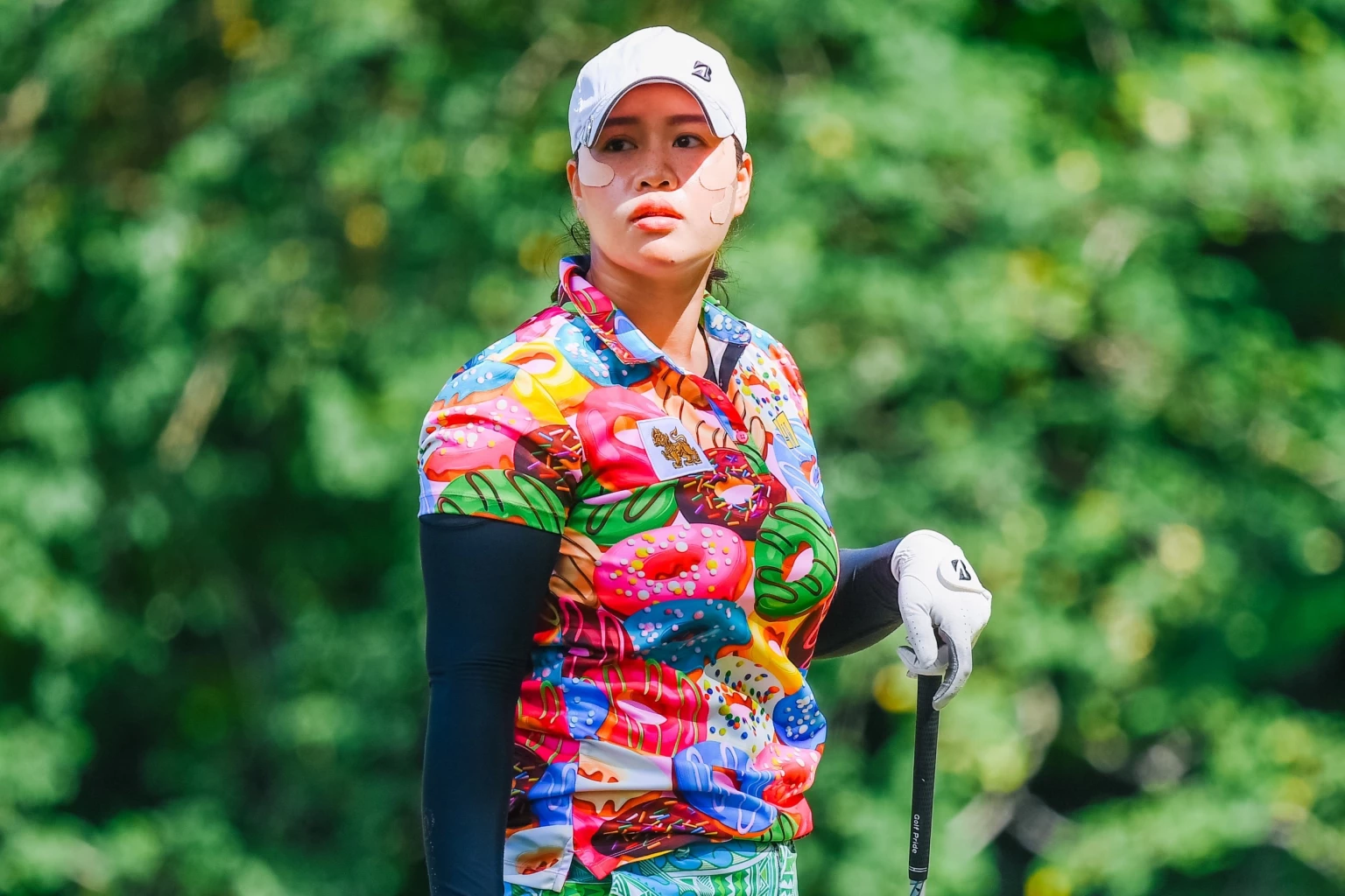 Supamas Defies Hilly Challenge to Lead at Panorama