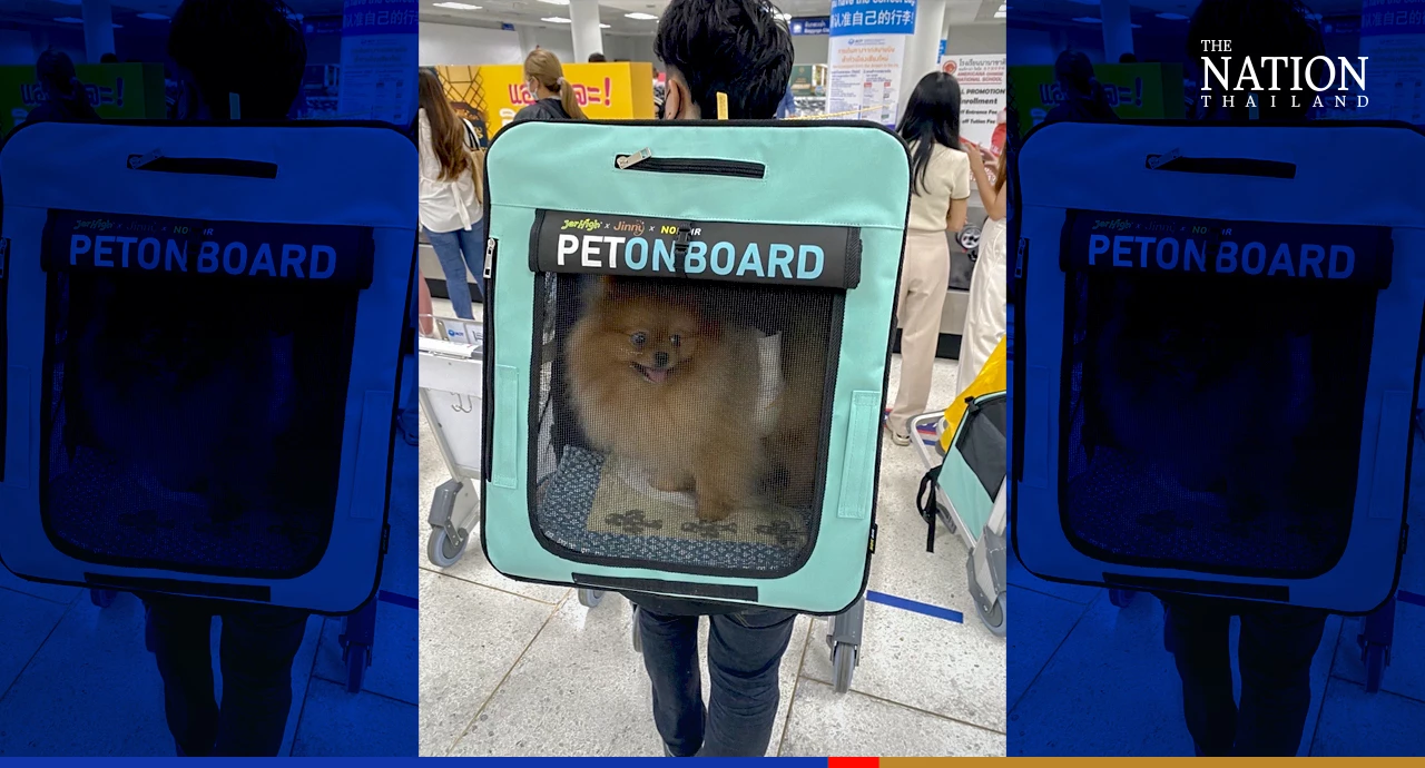 Petfriendly flight to Chiang Mai is a howling success