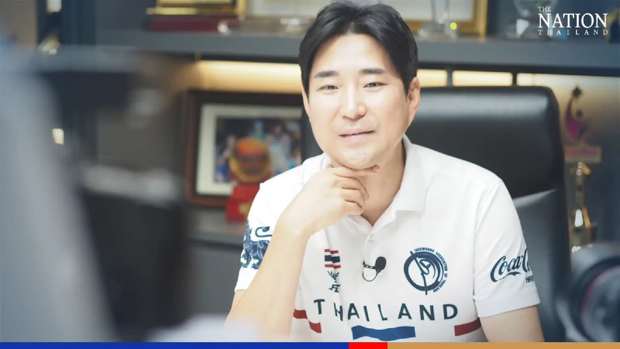 Coach Choi swaps taekwondo for e-sport at Sport Metaverse Challenge