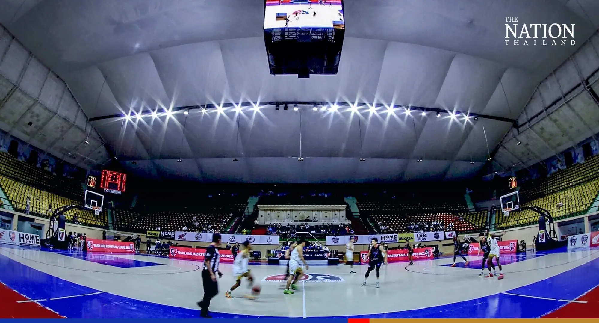 Champs Thung Khru Hi-Tech fight back to level scores in league finals