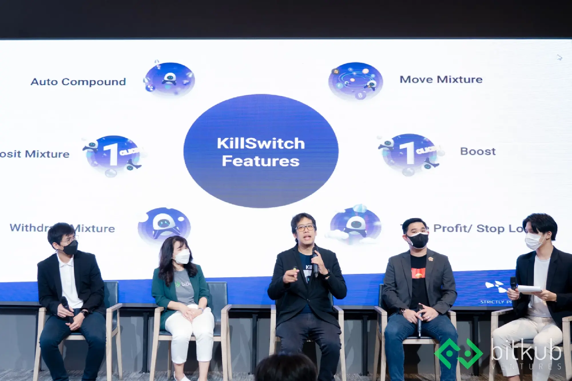 Bitkub Ventures invests in KillSwitch yield farming platform to strengthen Bitkub Chain’s ecosystem