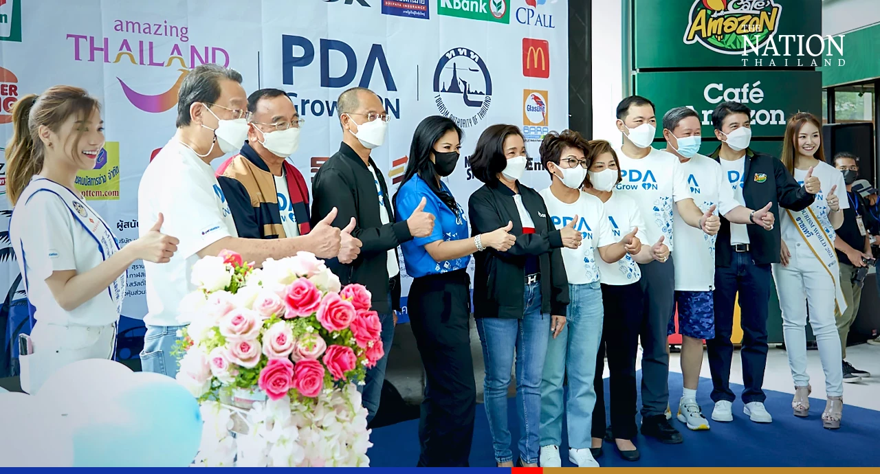 TAT drives Bangkok-Pattaya caravan to stimulate tourism