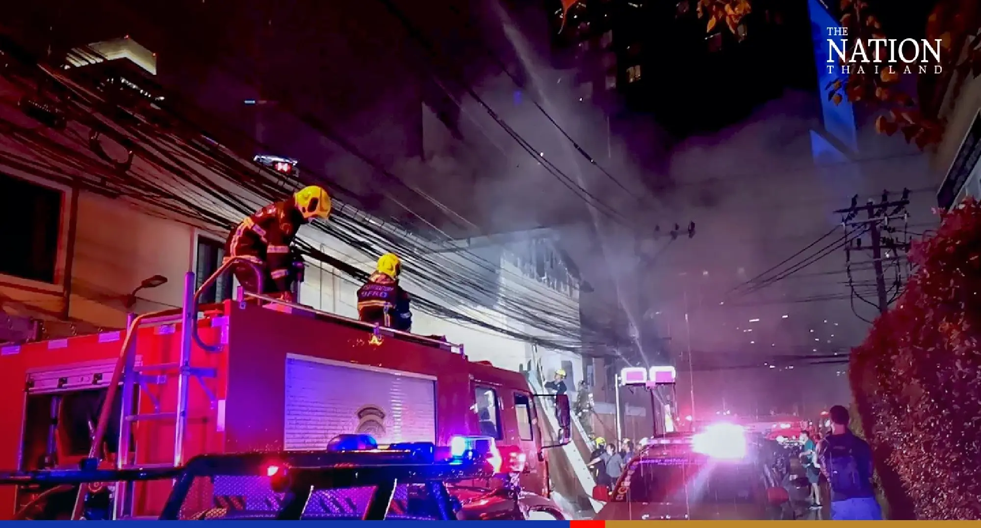 Cause of Jusmagthai fire still unknown, no injuries reported
