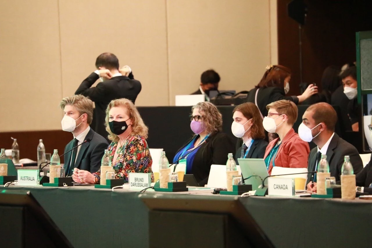 APEC forestry ministers' Chiang Mai meeting hails a success as Varawut puts forward BCG model for sustainable forest management