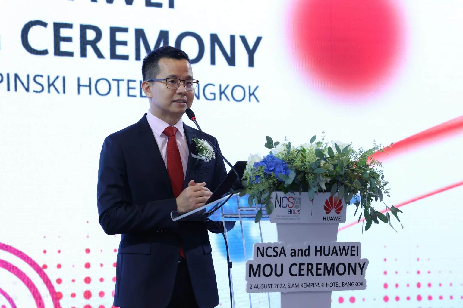 Mr. Abel Deng, CEO,  Huawei Technologies (Thailand) Co., Ltd 