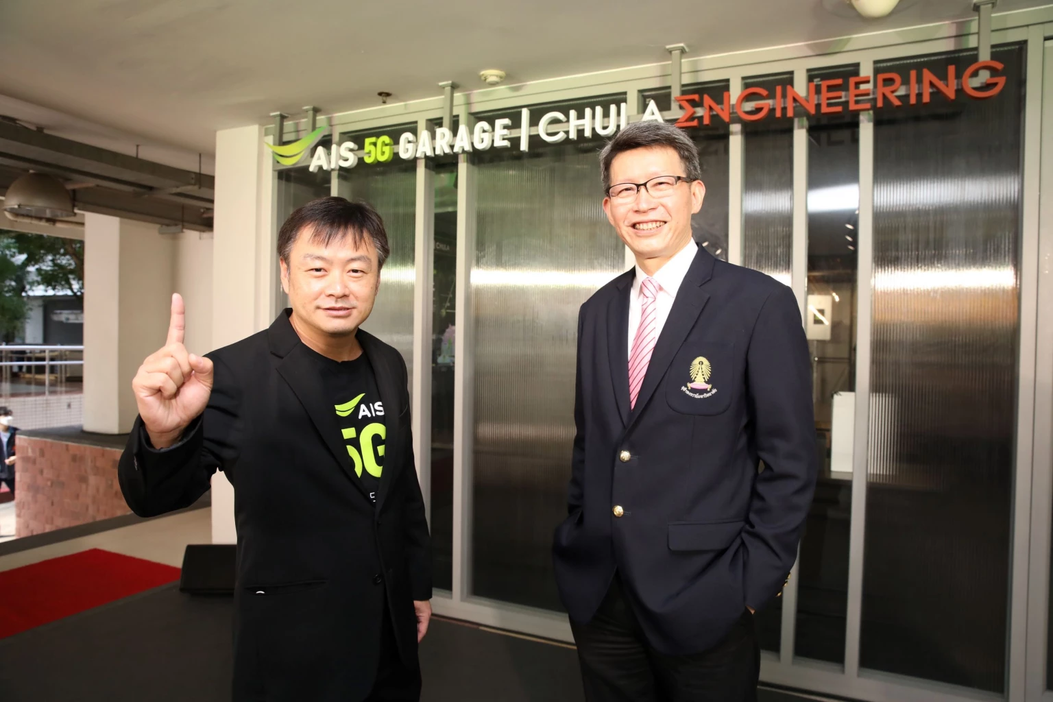 Chula Engineering and AIS 5G showcase AIS 5G PLAY GROUND & 5G GARAGE