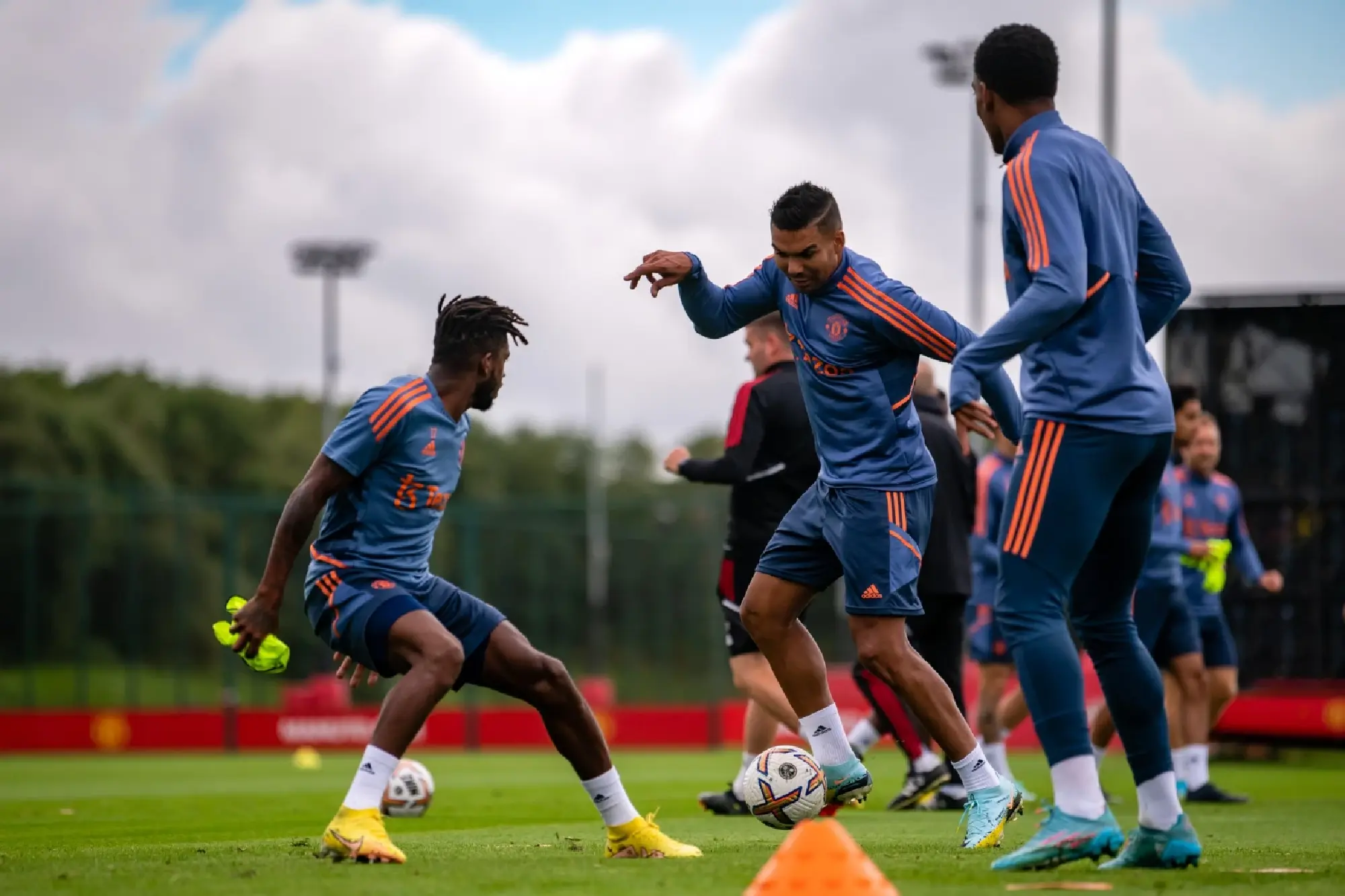 Manchester United's new signing Casemiro incredibly happy and raring to go