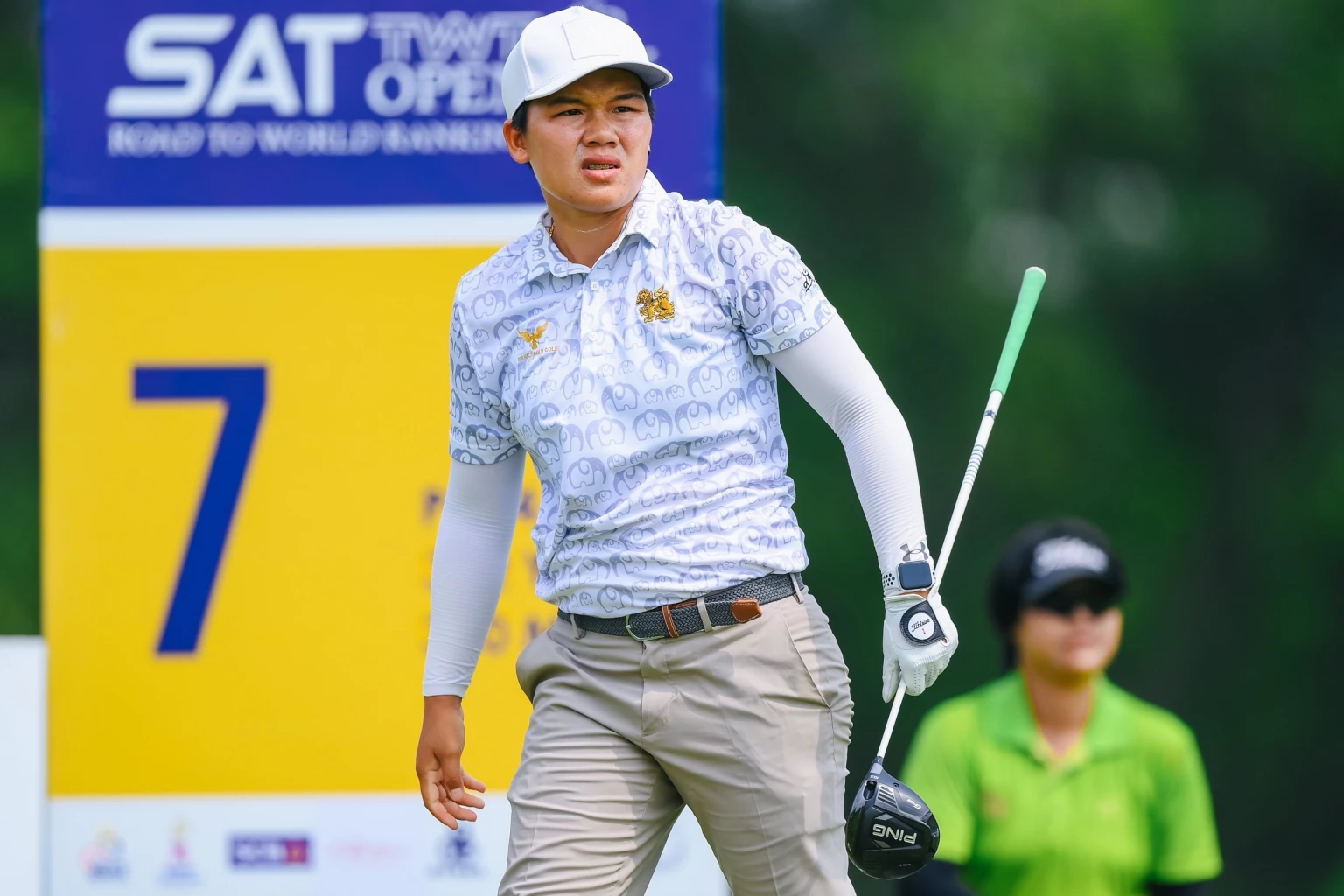 Birdie Fruitful Kusuma Seizes Early Lead at 7th SAT-TWT Open