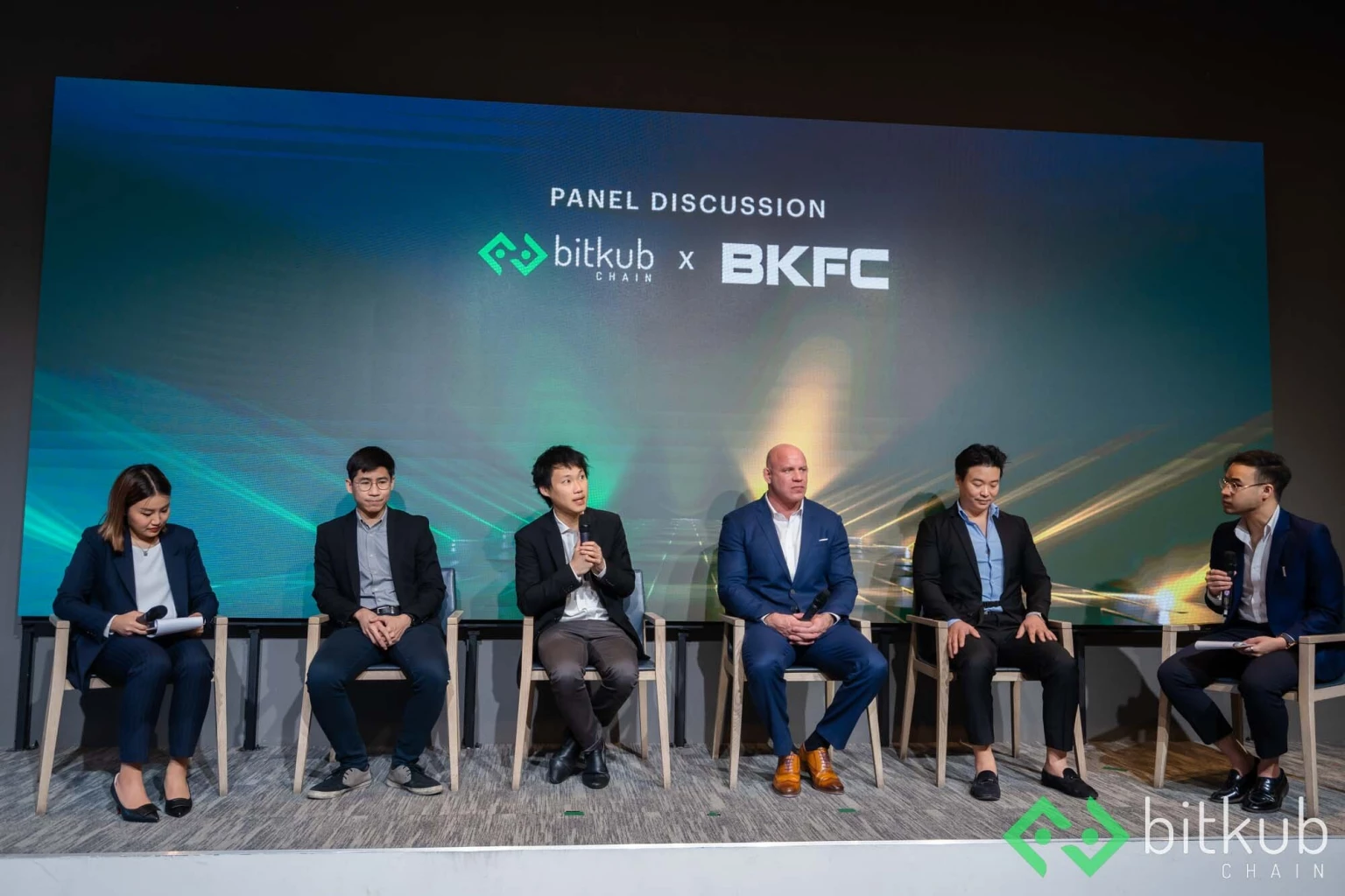 Bitkub Blockchain Technology and BKFC Thailand announce new NFT collection to digitize iconic moments using blockchain technology