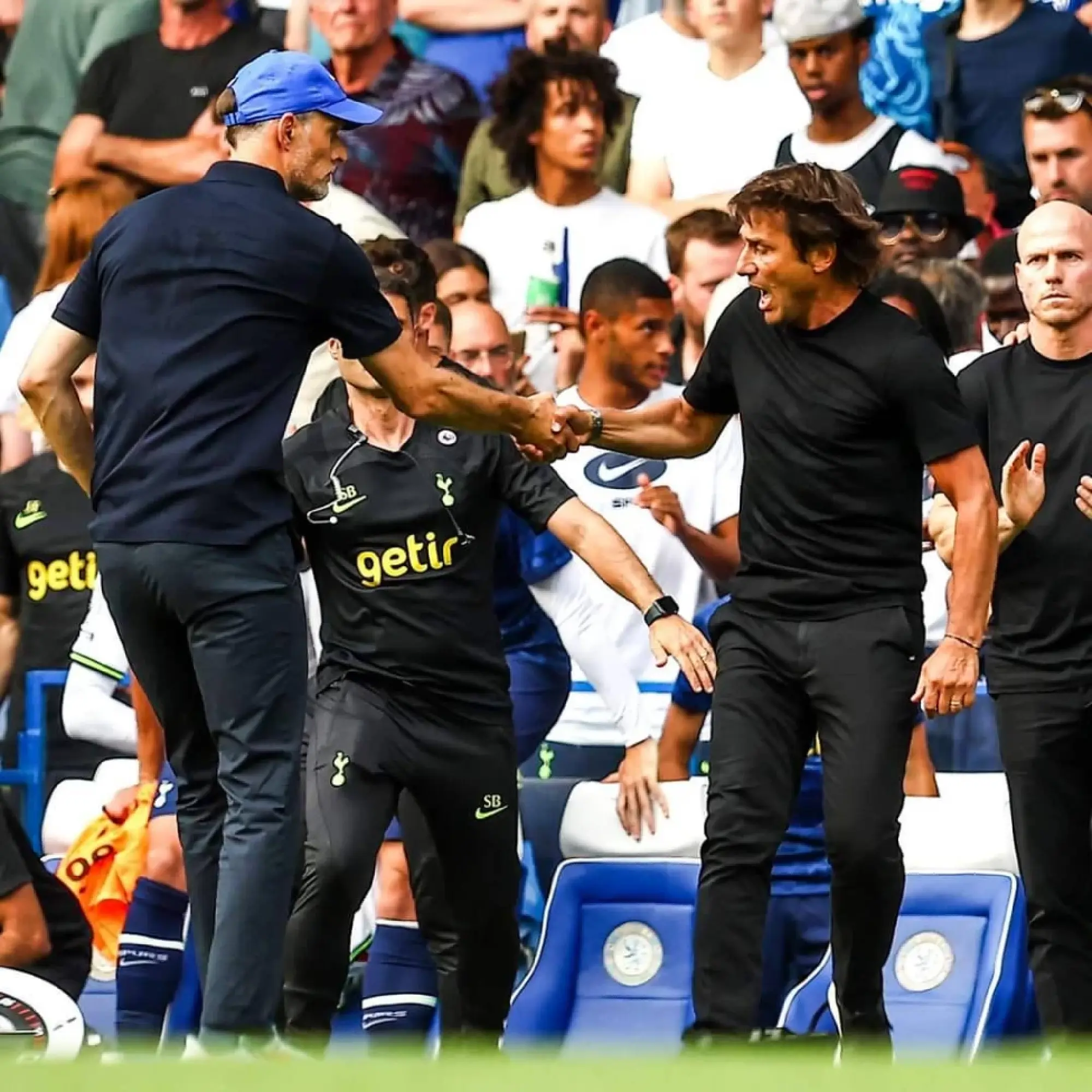 Tempers boil over as Spurs grab late 2-2 draw at Chelsea