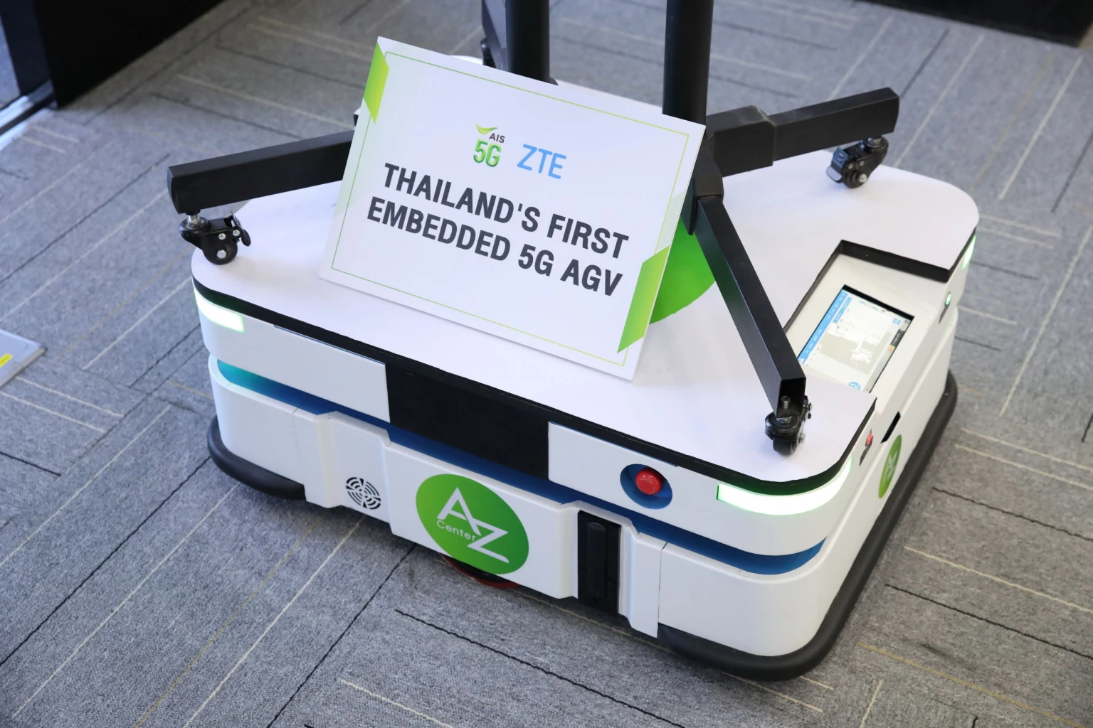 AIS partners ZTE to open the first “5G A-Z Center” in Thailand