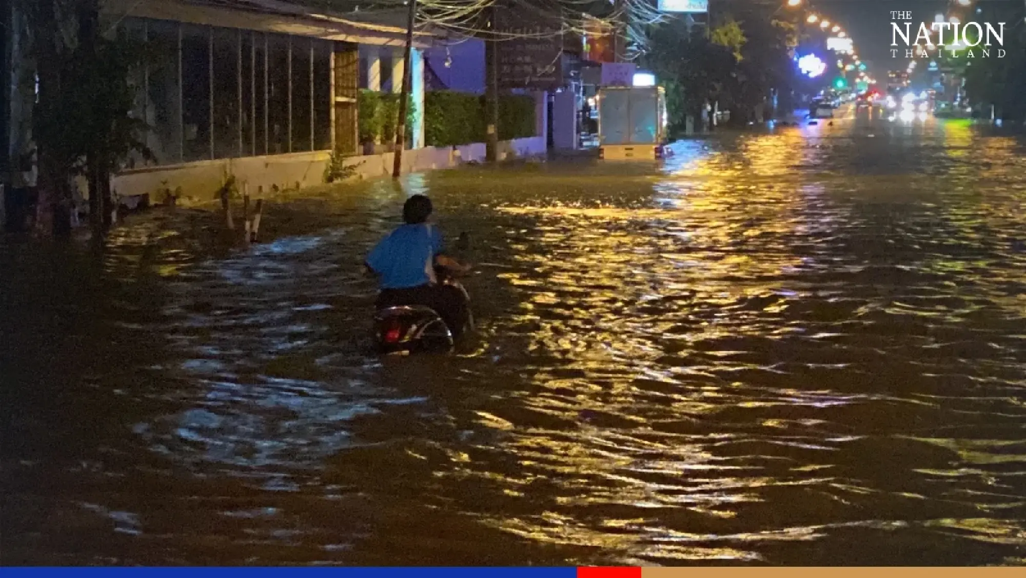 Pattaya wakes up to rivers instead of roads