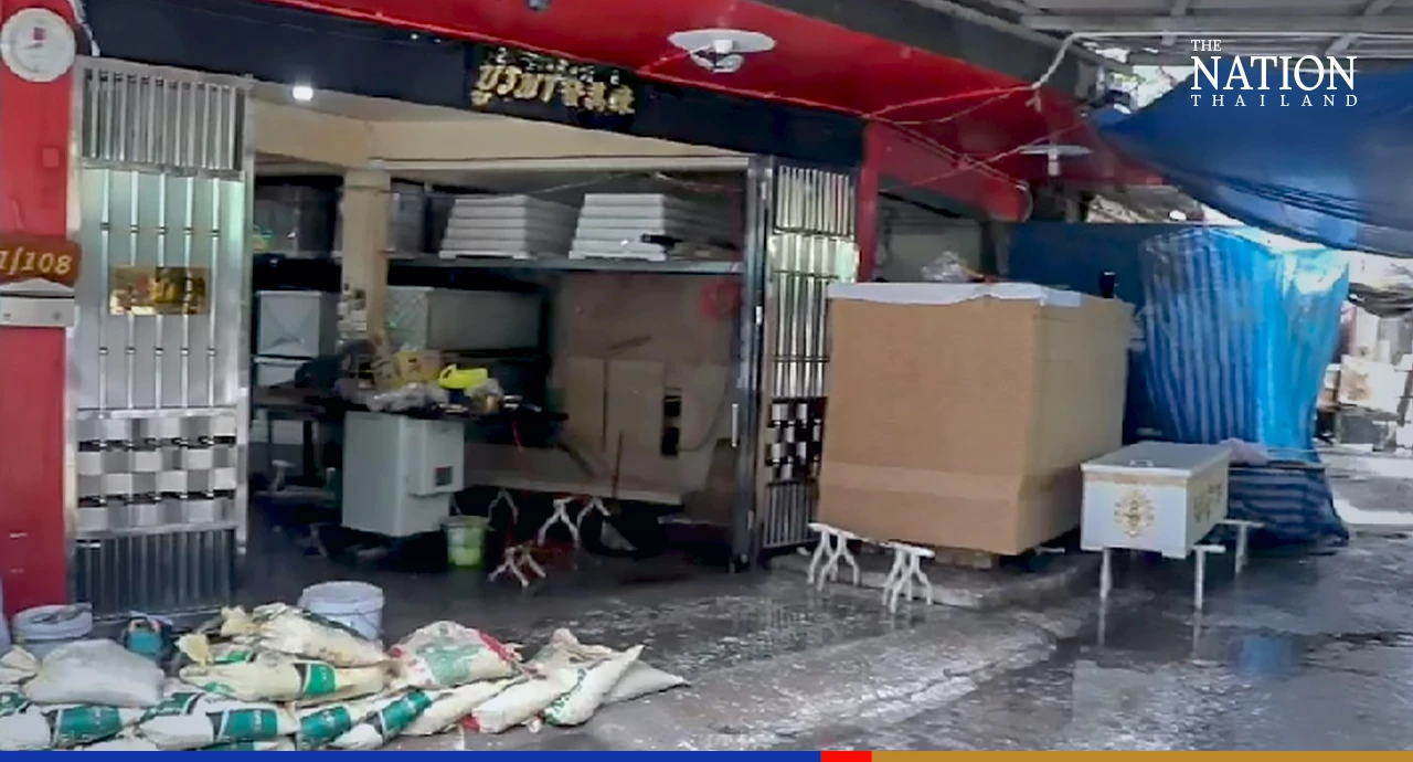 Floating coffins sighted in Bangkok flood