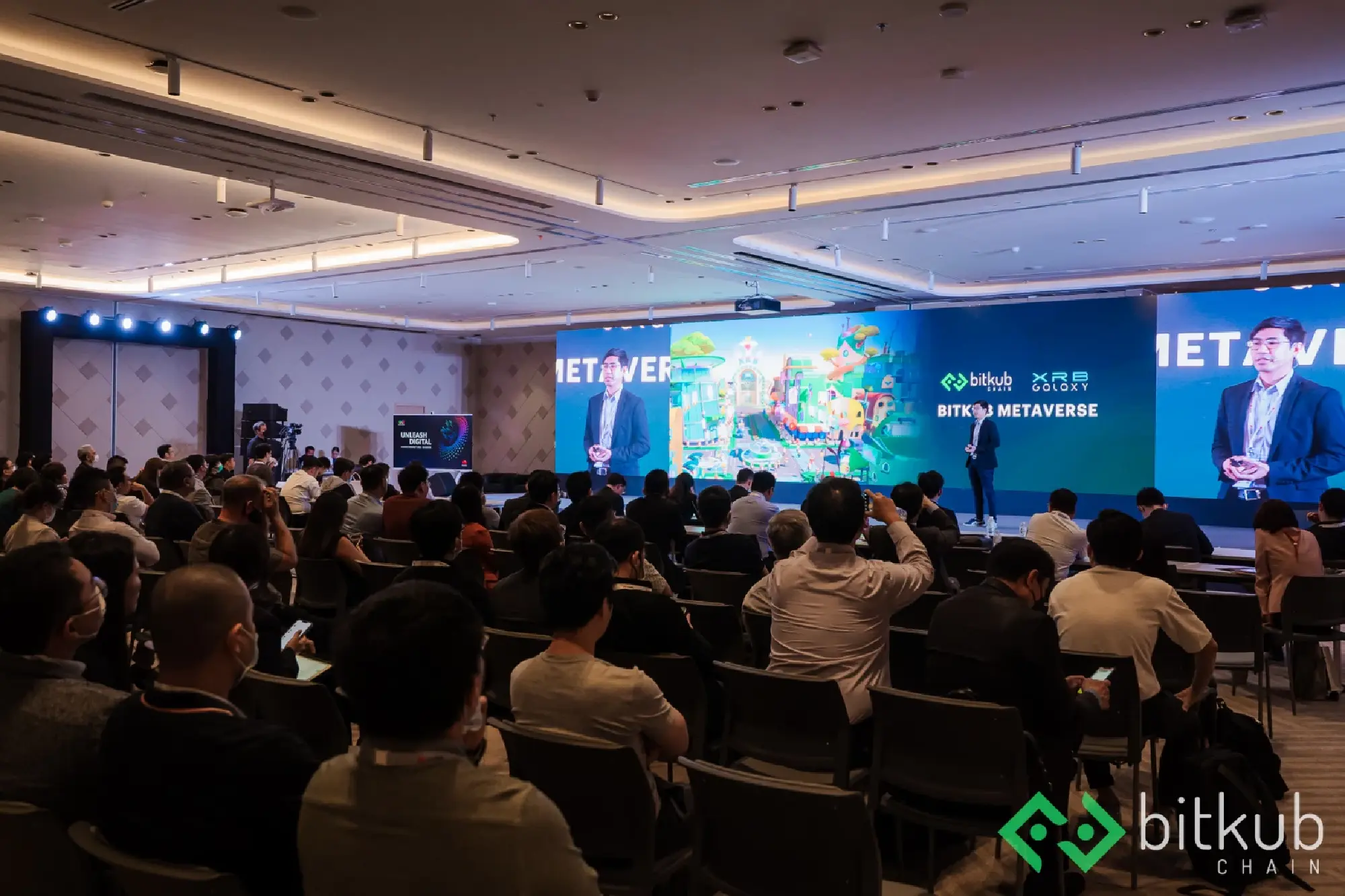 Bitkub emphasizes the importance of Web3.0 and trending technology at Huawei Connect 2022 event