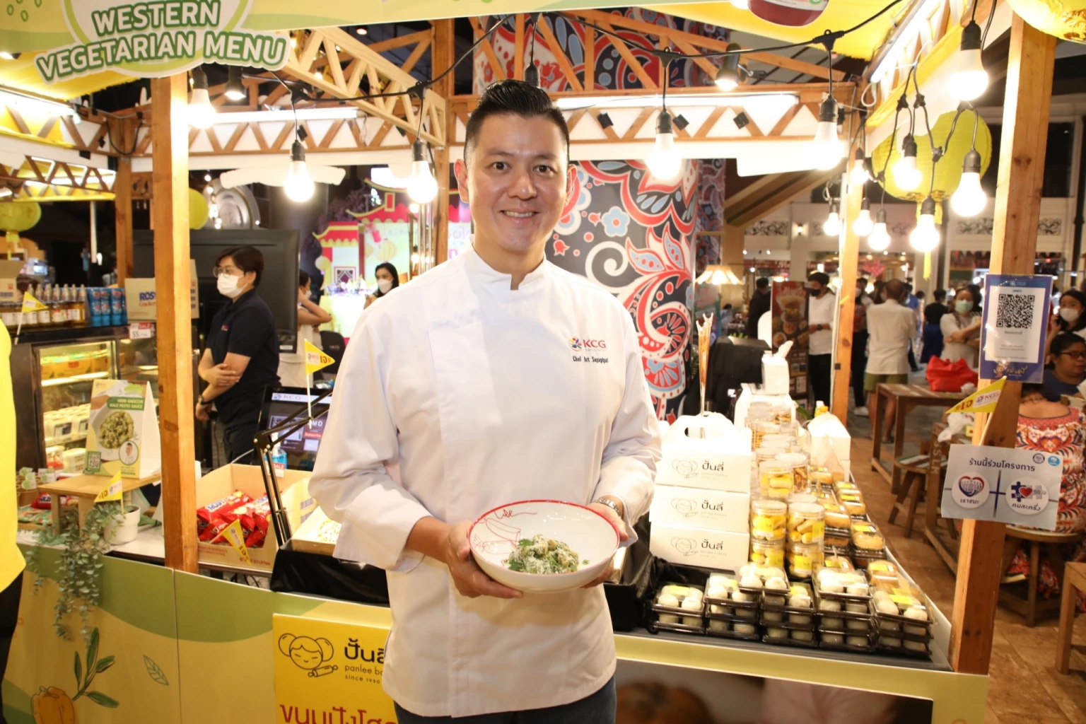 ICONSIAM to stage vegetarian festival in grand style with extensive veggie offerings, activities, promotions