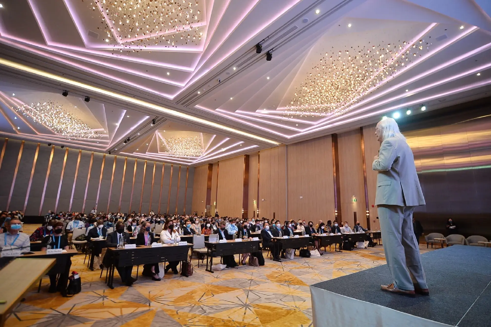 “Catalyzing Next Generation” restressed at SEAOHUN 2022 Conference