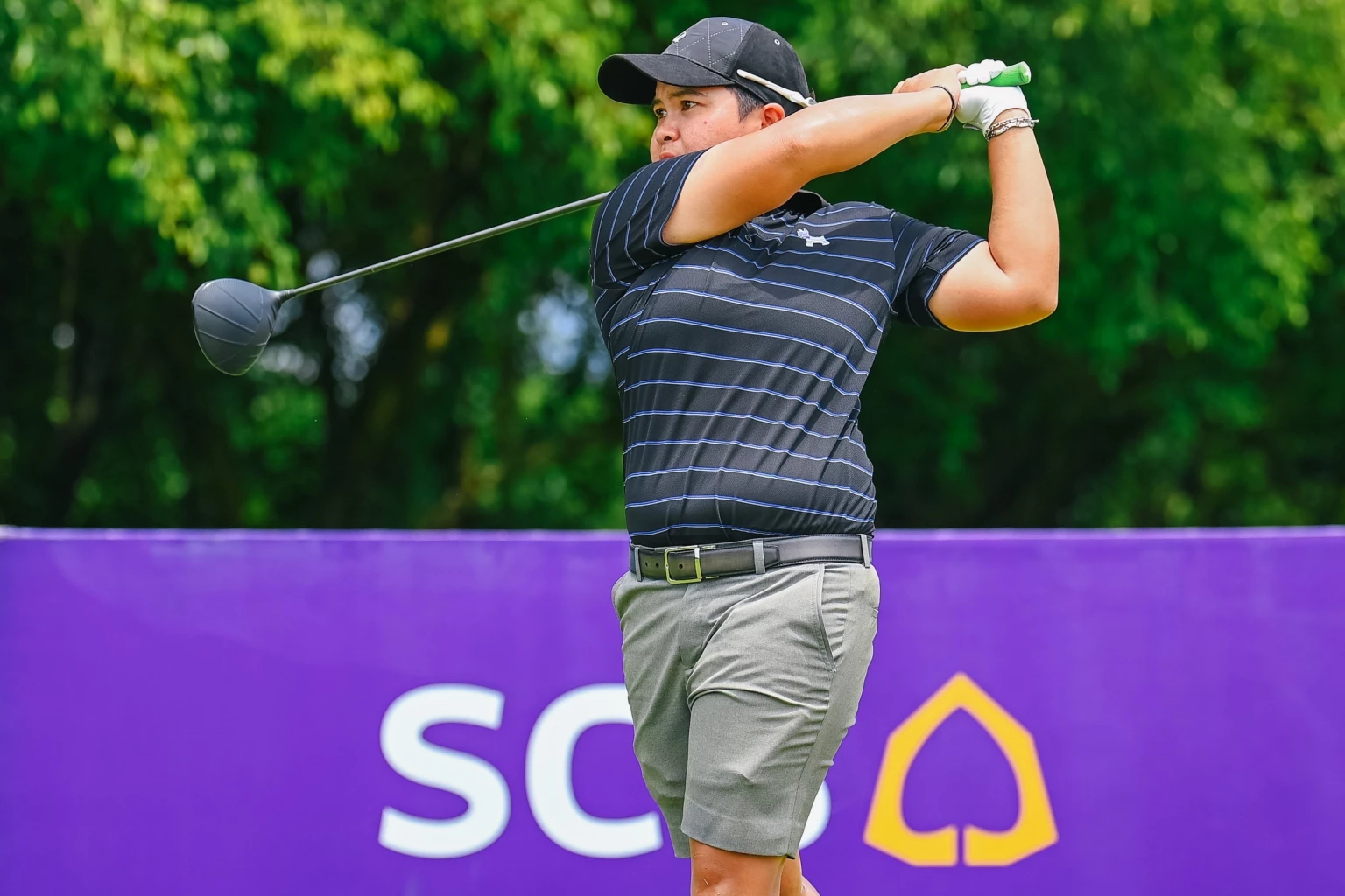 Red-Hot P.K. Shares Lead with Kusuma at 7th SAT-TWT Open