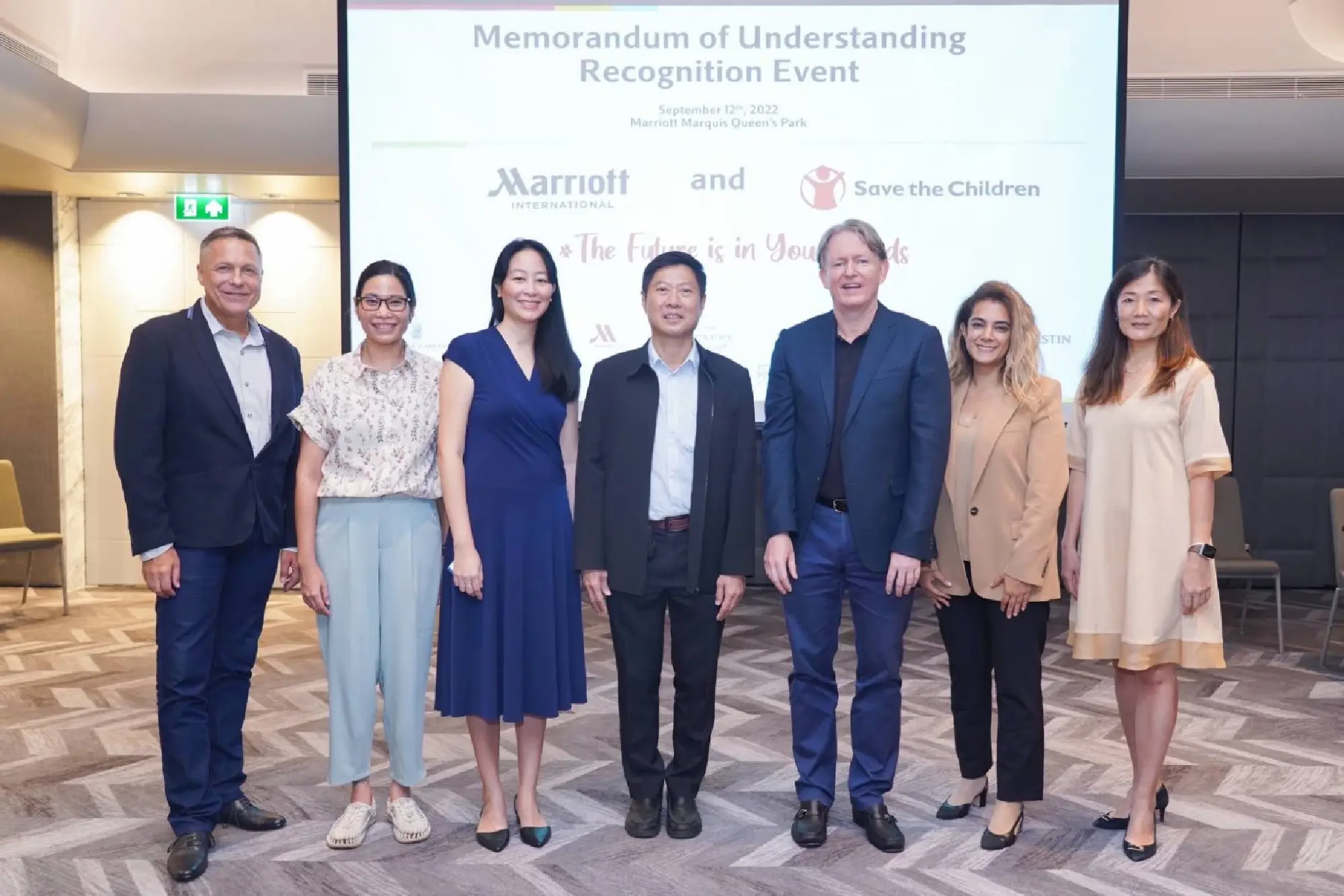 Marriott partners Save The Children to create careers for disadvantaged young people in Pattani province, Thailand