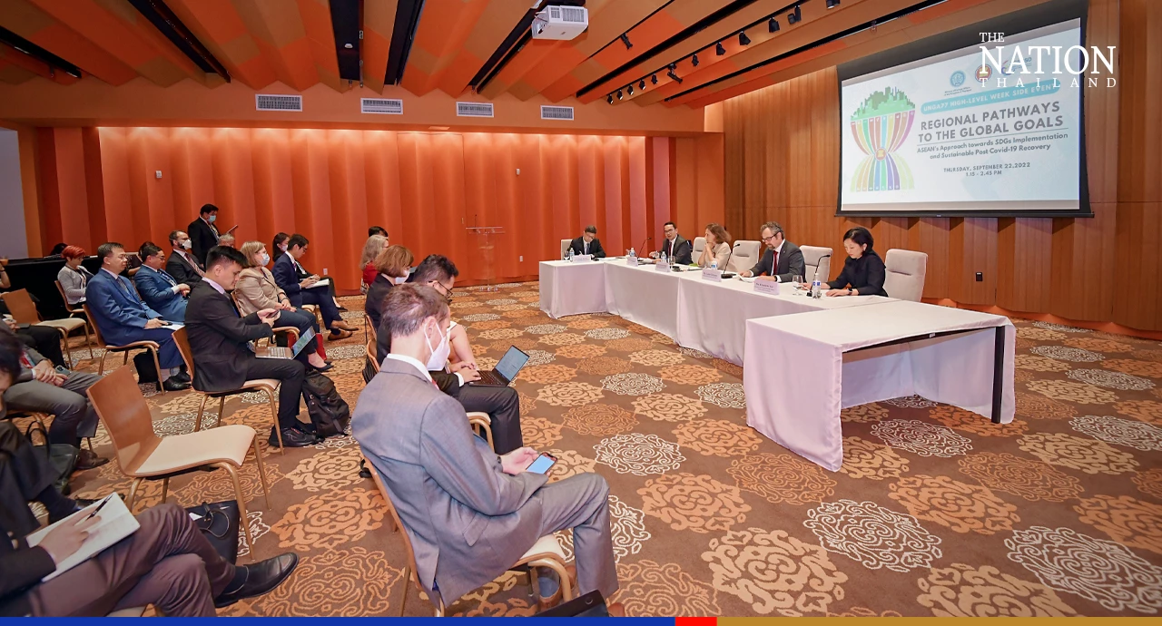 Thailand to work with partners in accelerating actions to achieve Sustainable Development Goals