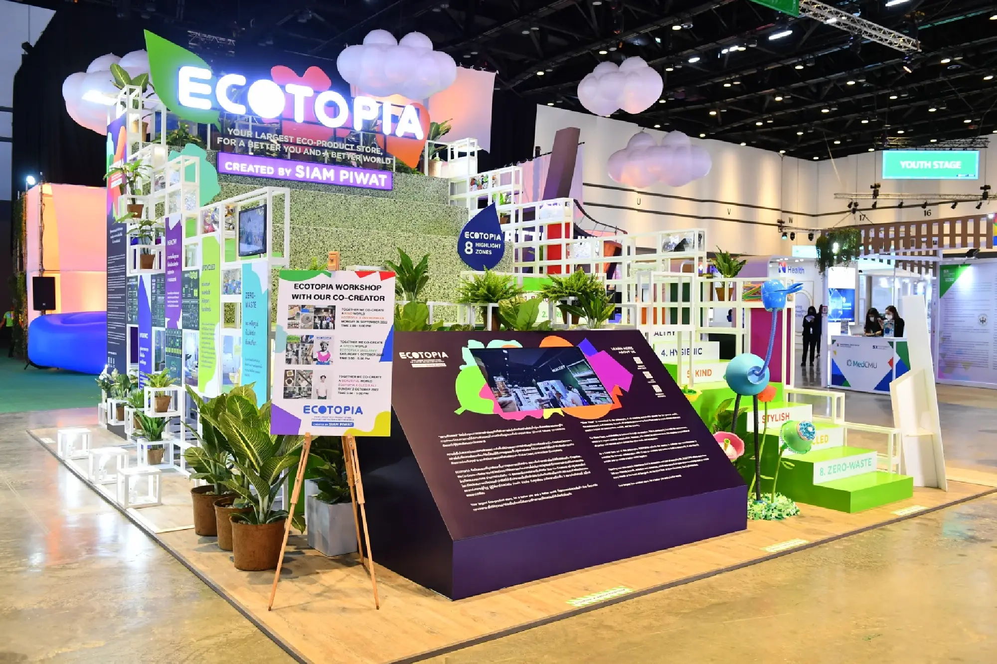 Siam Piwat showcases ECOTOPIA, Thailand’s first eco-lifestyle multi-brand store, at Sustainability Expo 2022