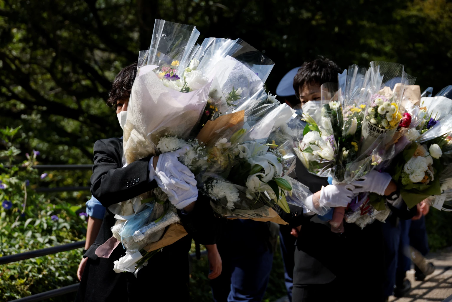 Japanese prepare to bid farewell to slain Abe with controversial state funeral