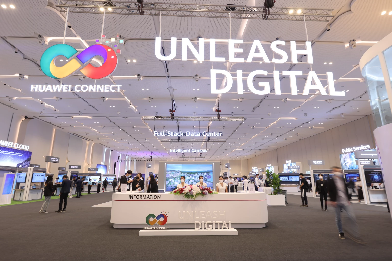 HUAWEI CONNECT 2022 Begins Global Tour in Bangkok – "Unleash Digital"