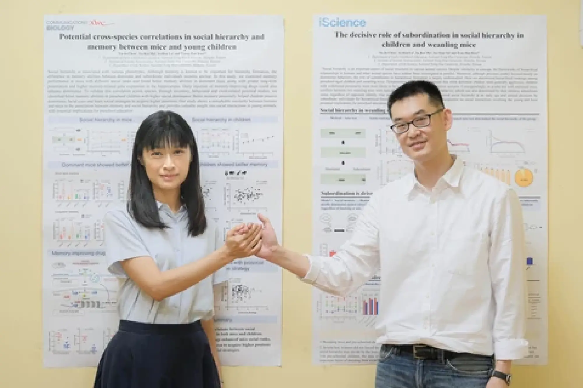 Research team discovers the secret to success
