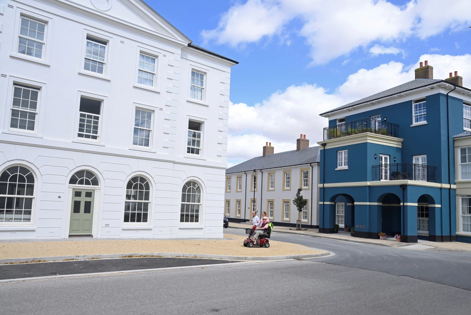 Poundbury suburb showcases King Charles's vision of British life