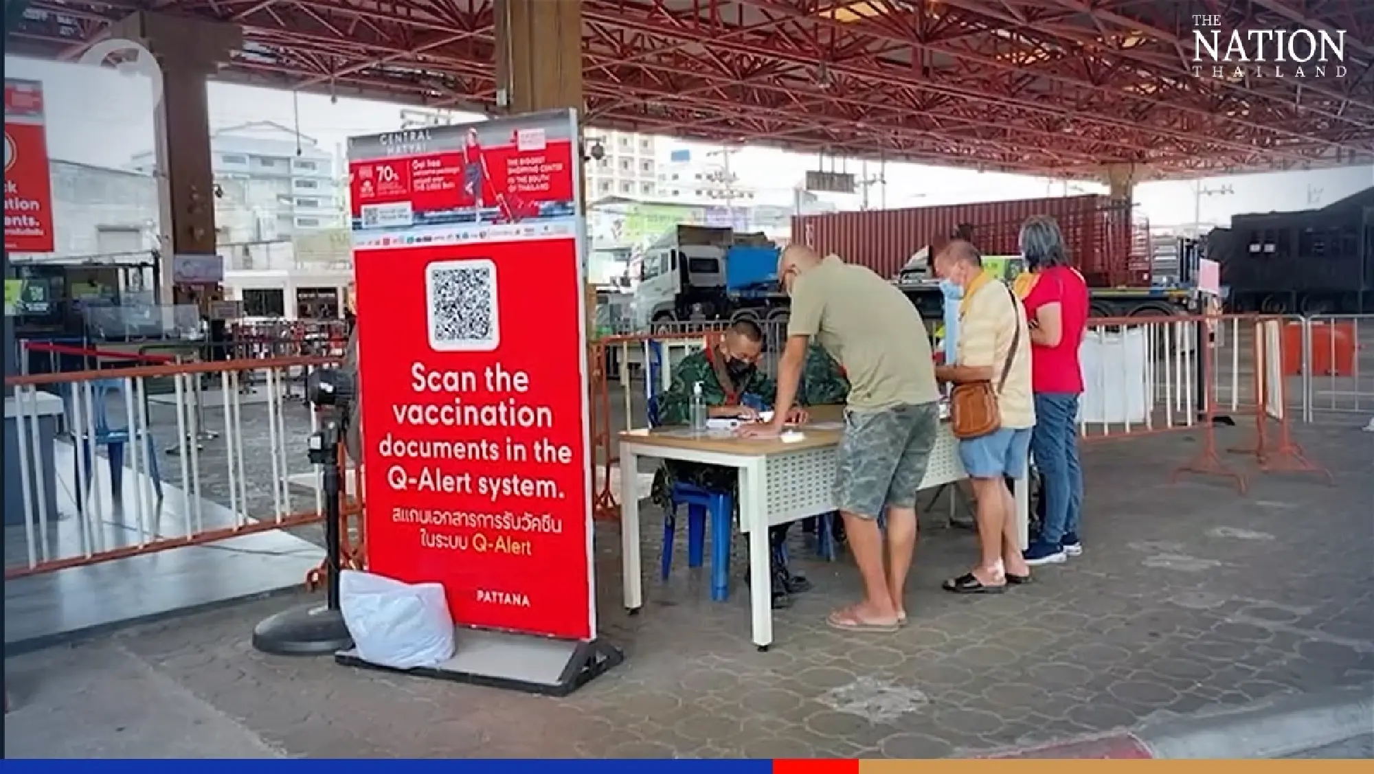 Crossing the border for a quick Thai food fix