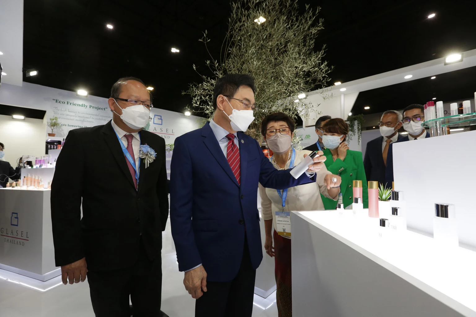 First edition of Cosmoprof CBE ASEAN opened in Bangkok 