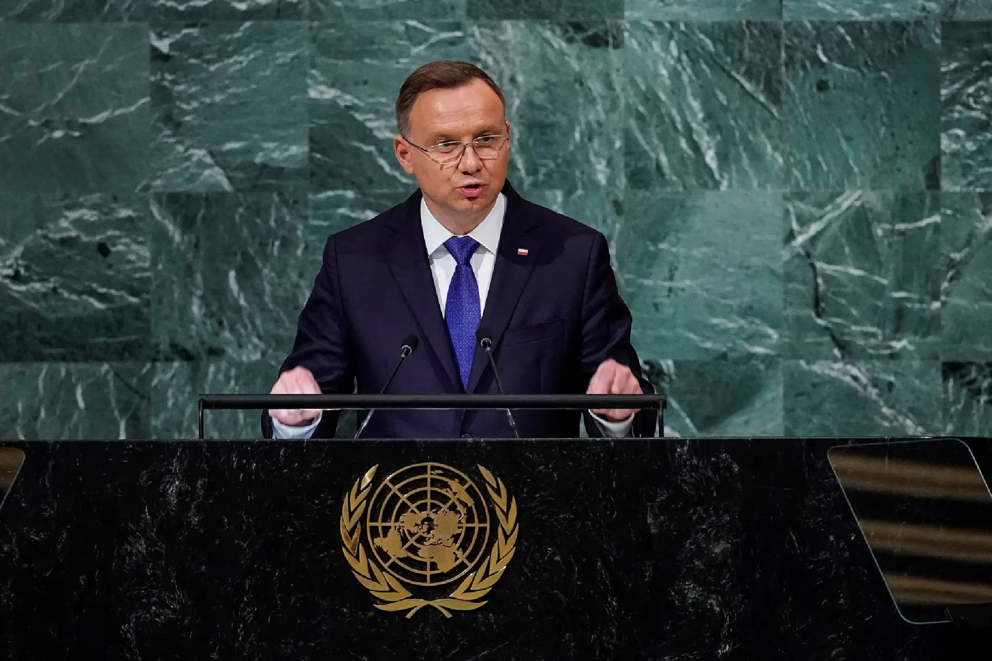 World leaders slam Russia's invasion of Ukraine at UN General Assembly