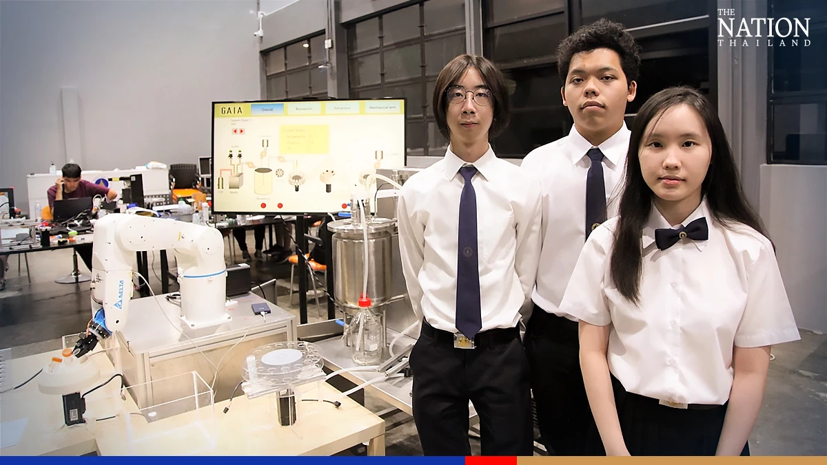 Thai team wins eco contest with microbe-made biodegradable plastic