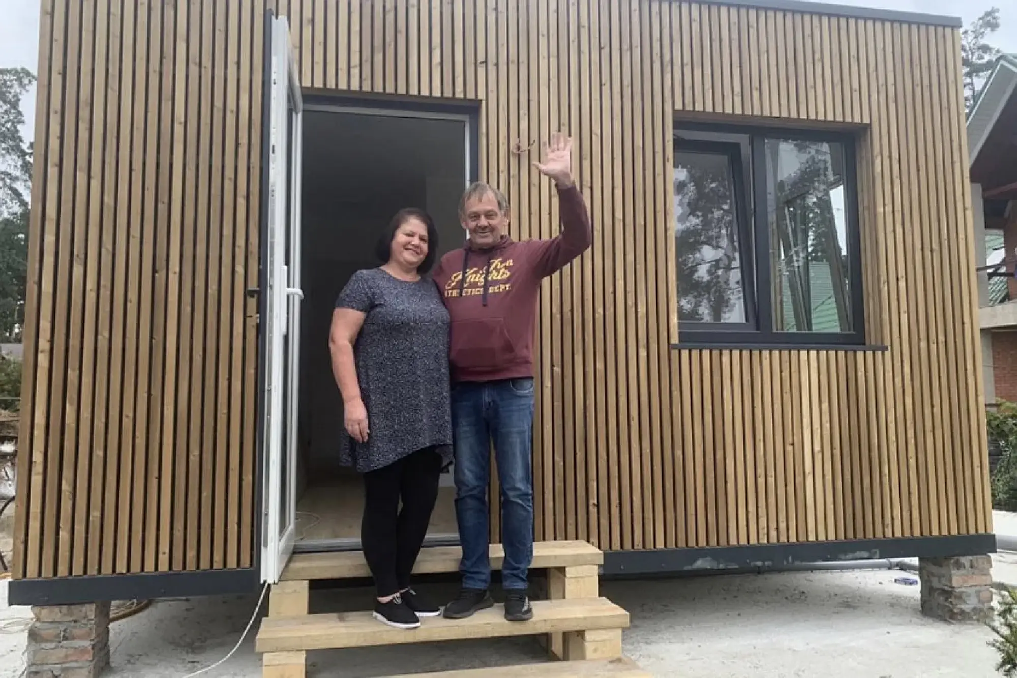 Singapore couple build bomb-resistant homes in Ukraine