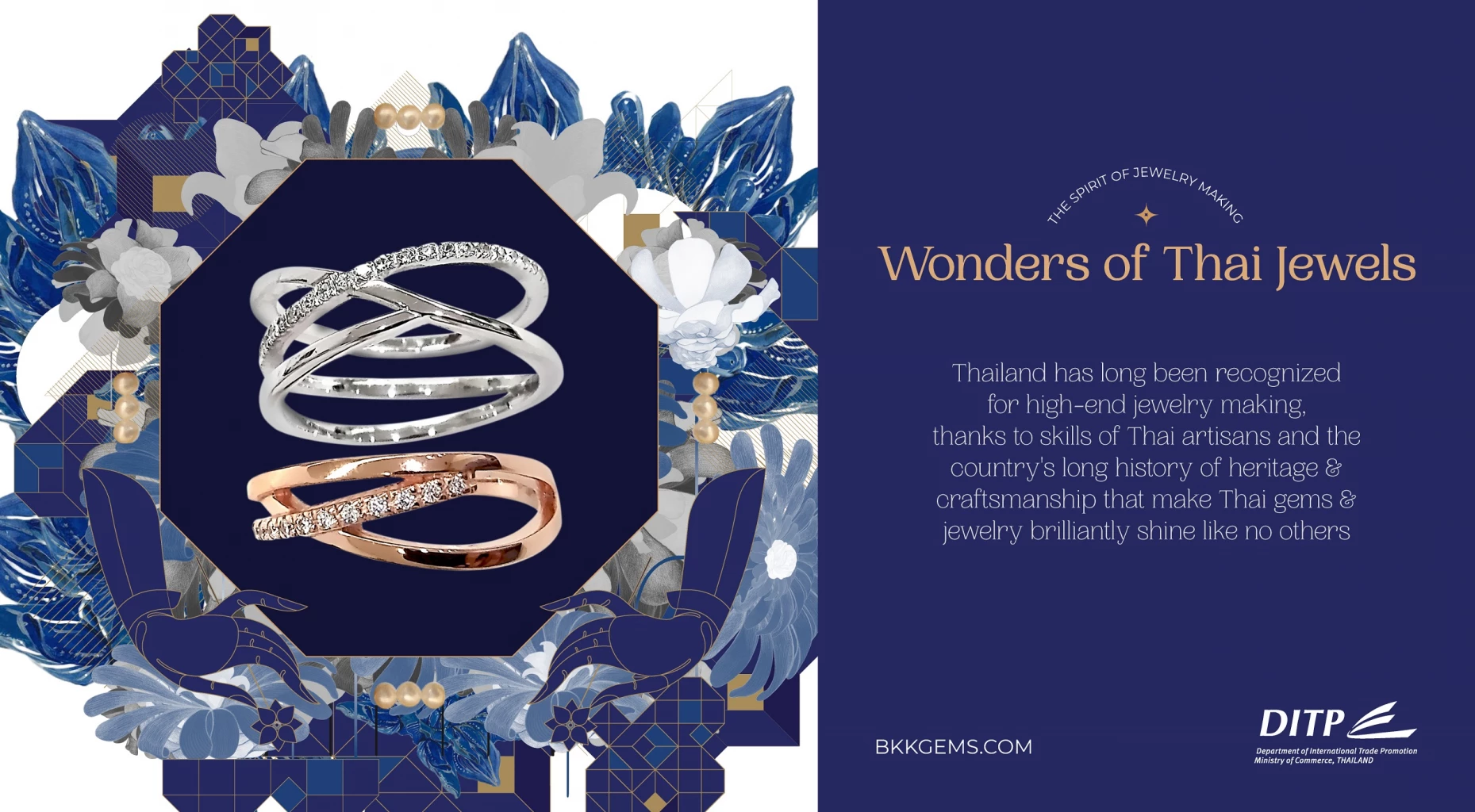 Trade promotion agency launches ‘Wonders of Thai Jewels’ global branding campaign