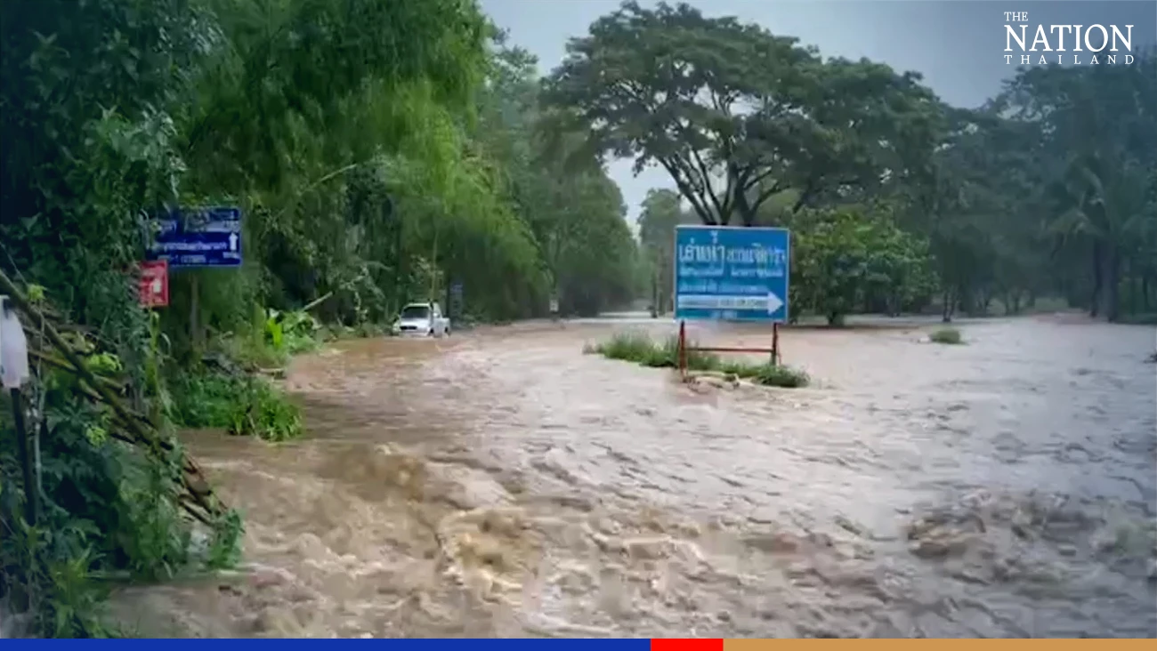 Storm Noru leaves a trail of flooding, lashing several Northeast provinces