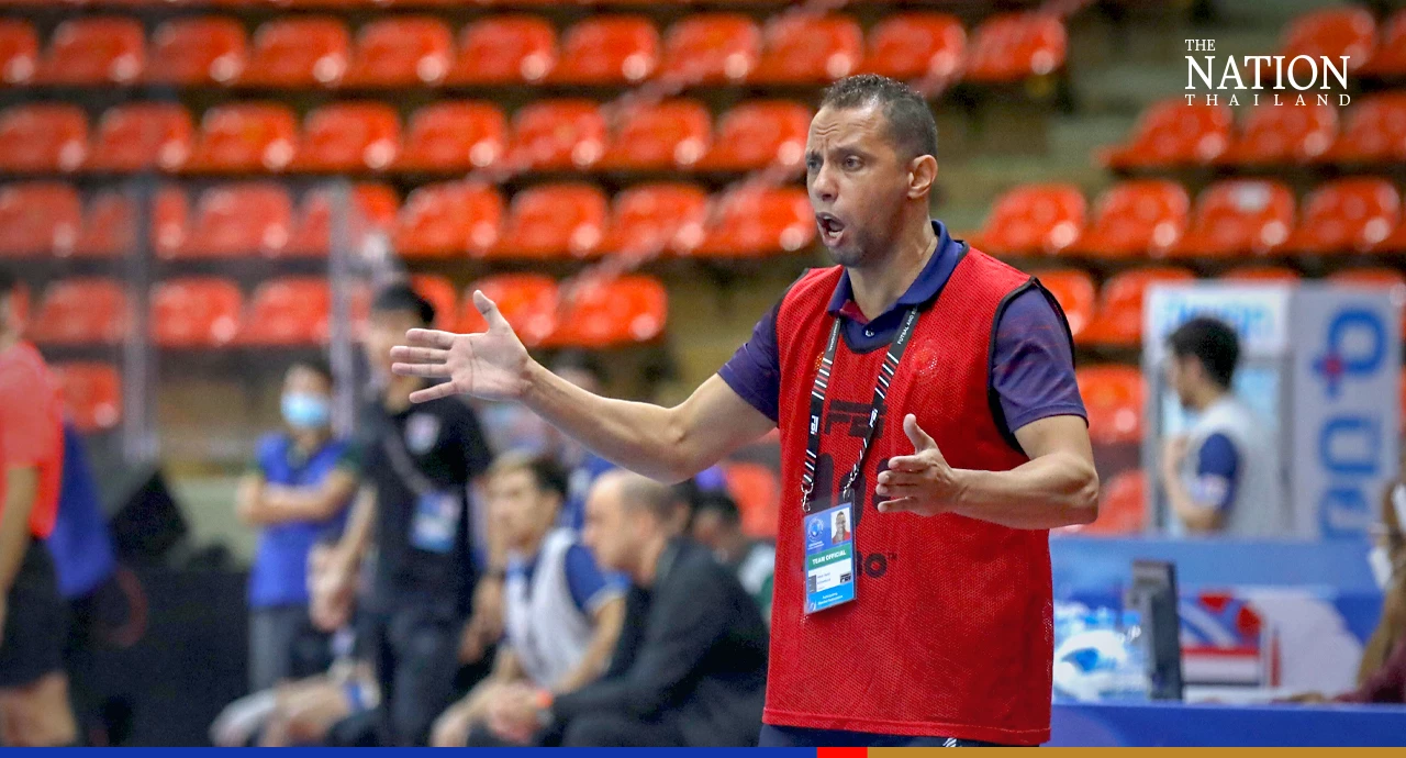 Thai futsal team clinch semis spot with win over Mozambique