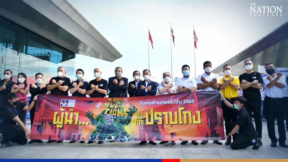 Chadchart targets corrupt leaders in Bangkok anti-graft campaign