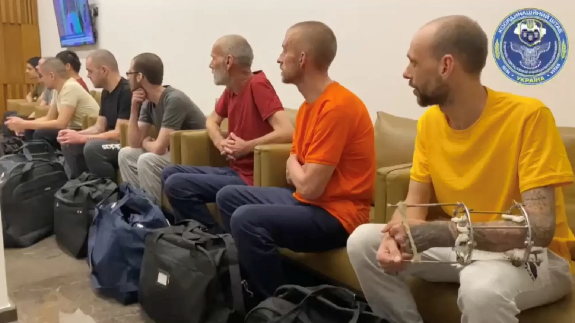 Prisoners of war released in Ukraine after major surprise swap