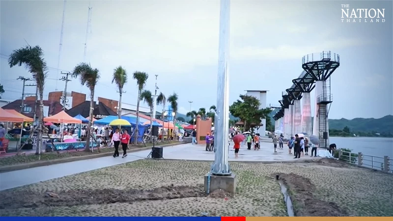 Kanchanaburi’s glass skywalk now open to tourists