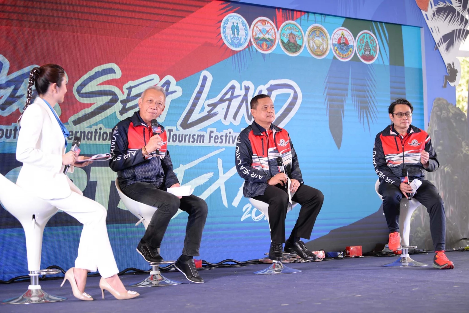 Thailand is set to hold sports competitions on land, air, sea in South