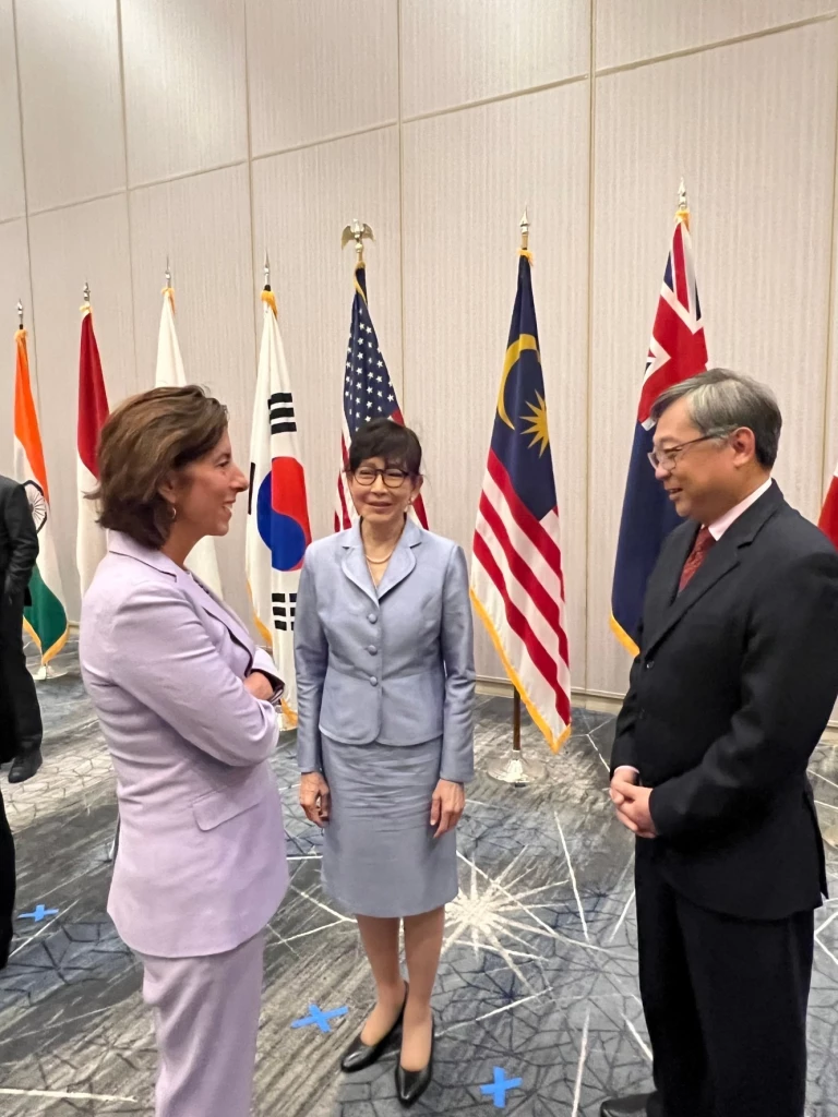 Thailand’s delegates attend Indo-Pacific Economic Framework Ministerial Meeting in the US